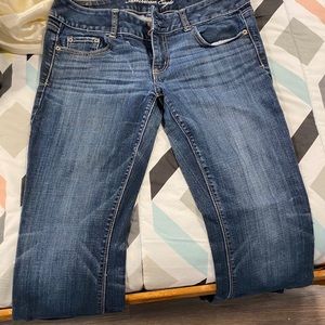 American Eagle Artist Jean